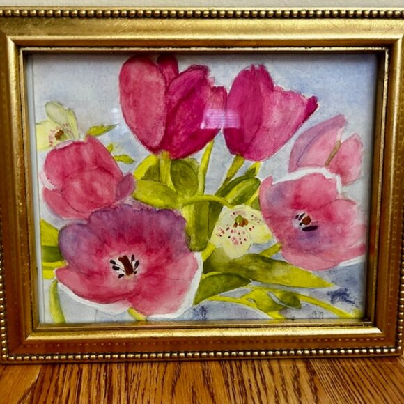 Picture Frames in gold leaf - Picture 1 of 5